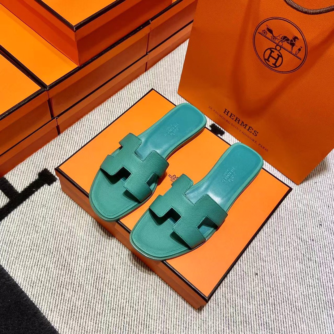 에르메스 올수공 오란 슬리퍼 샌들 앱송 133